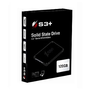 * SSD 120GB SATA III S3SSDC120 S3+ BOX