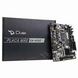 * PLACA MAE 1156 ATX DX-H55Z DDR3 VGA/HDMI DUEX BOX