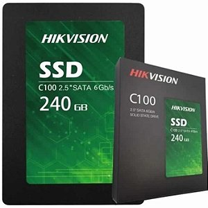 * SSD 240GB SATA III HS-SSD-C100 HIKVISION BOX