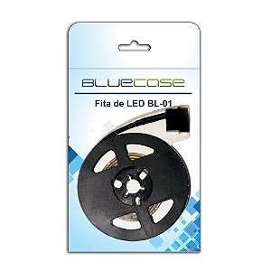 FITA LED BL-01B BLISTER / 12 V AZUL BLUECASE BOX