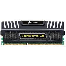 MEMORIA 8GB DDR4 2400 MHZ VENGEANCE CMK8GX4M1A2400C16 PRETO CORSAIR BOX