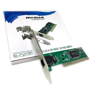 PLACA DE REDE PCI 10/100 MLAN-JEN MYMAX BOX