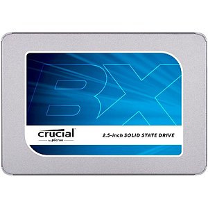 SSD 120GB SATA III CT120BX300SSD1 CRUCIAL BOX