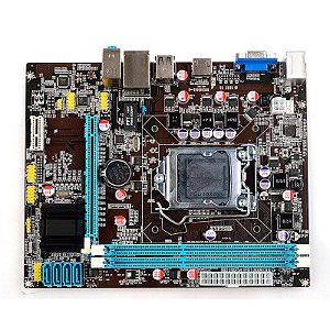 PLACA MAE 1155 MICRO ATX TG-H61-S DDR3 VGA/HDMI FOXCONN OEM