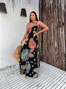 Vestido Longo Inspiração Nina