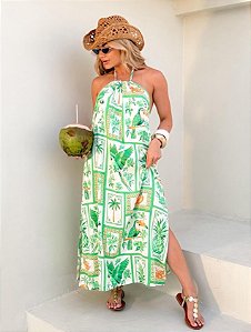 Vestido Midi Inspiração