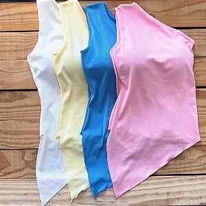 Blusa assimétrica
