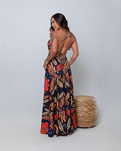 Vestido Bruna Jardim exótico