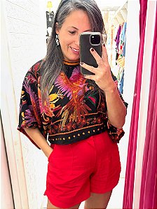 BLUSA INSPIRAÇÃO COLORIDA