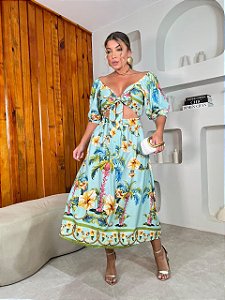 Vestido Flores Nózinho