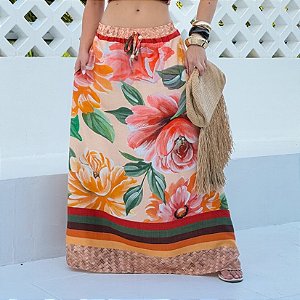 saia longa flores outono