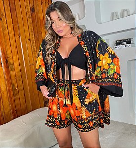 kimono inspiração
