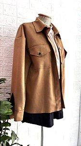 Jaqueta Suede