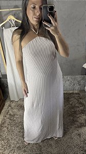 Vestido Listras Lina