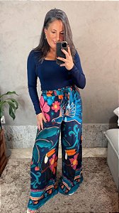 Calça Pássaro Azul