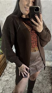 Cardigan Tricô
