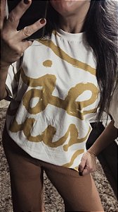 Blusa Oversize Jesus