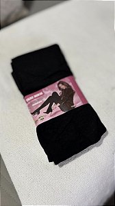 Meia calça Fio 80 flanelada