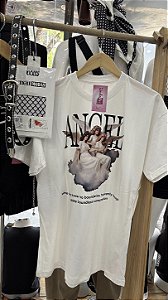 T-shirt Oversize Anjo