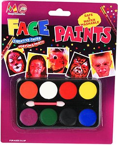 Pintura Facial Halloween