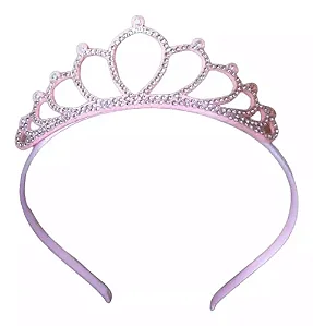 Tiara Coroa Princesa Charmosa Festa Fantasia