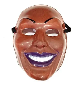 Máscara Noite De Crime The Purge Marrom Feminina