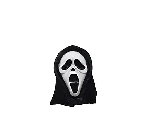 Máscara Branca Assassino Fantasma Capuz Festa Halloween Adicionar aos favoritos 4.0