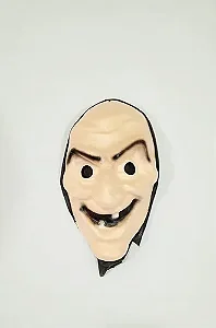 Máscara Bruxo Eva Capuz Festas Fantasias Halloween
