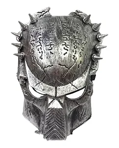Máscara Prateada Speaker Caçador Alienígena Halloween