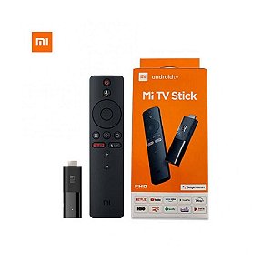 Smart TV Stick Full HD 8GB Preto com 1GB de memória RAM