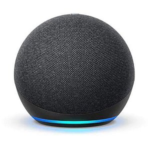 Echo Dot 4 Geração Smart Speaker Amazon Alexa - Preto