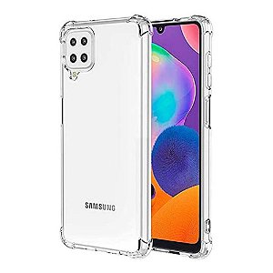 Capa Silicone Anti Impacto para Samsung A22 4G - Incolor
