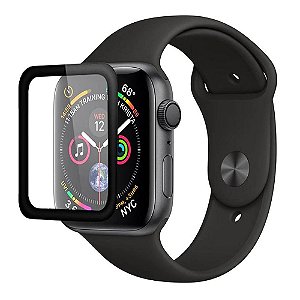 Película de vidro 3D 5D Curva Para Apple Watch 42mm