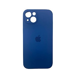 Capa C/ Proteção de Câmera iPhone 13 - Azul Marinho