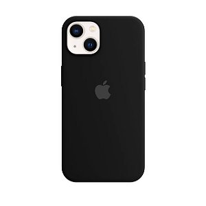 Capa Case Aveludada para iPhone 13 - Preta