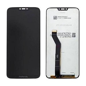 Display Tela Touch Frontral Moto G7 Power Xt1955-1