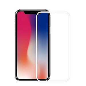 Película de Vidro 3D iPhone Xs Max 11 Pro Max 6.5 - Branca