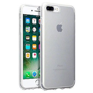 Capa Silicone Anti Impacto para iPhone 7 / 8 Plus - Incolor
