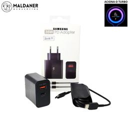 Kit de Carregamento Tipo-C Fonte USB + Tipo-C + Cabo Tipo-C 35W  - Samsung similar 26065