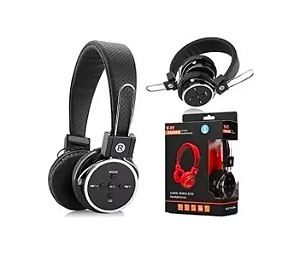 Fone sem fio HEADFONE - LEHMOX LEB05
