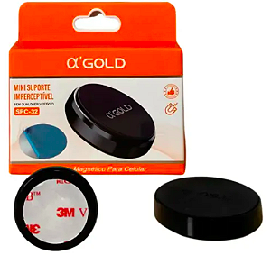 Mini Suporte Magnético imperceptível - AGOLD SPC-32