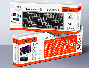Kit Telado + Mouse  sem fio - HREBOS  HS-525