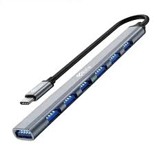 Hub USB 3.0 7 Portas 4Life - FLU7-A
