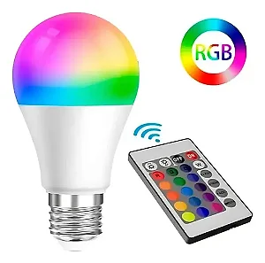 Lampada Colorida 16 Cores - LEHMOX LEY-2158