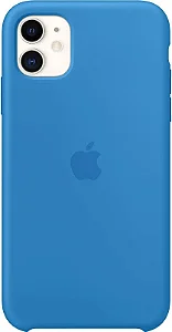 Capa de Silicone Aveludada para iPhone 11 - Azul