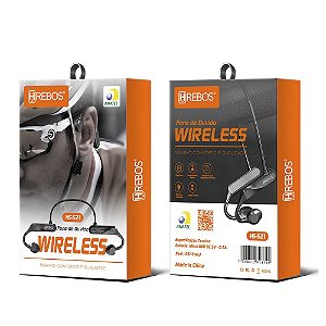 Fone Bluetooth Esportivo - HREBOS HS-521
