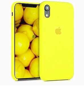 Capa Case Apple Silicone para iPhone xr 6.1 - Azul Marinho em Promoção na  Americanas