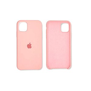 Capa Case Apple Silicone para iPhone 11 - Rosa