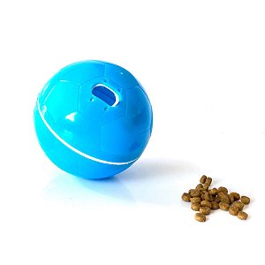 Crazy Ball Alimentador Azul