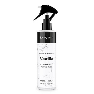 Perfume Para Tecidos Vanilla 200ML